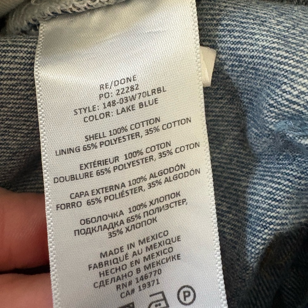 Re/Done 70’s Bell Bottom Jeans Size 30 - Picture 13 of 16